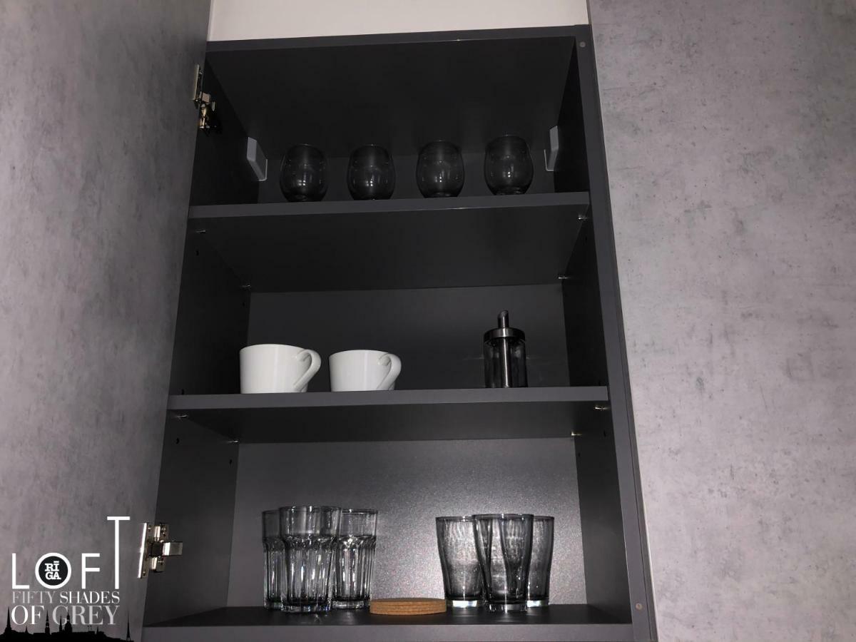 Loft 50 Shades Of Grey * Riga